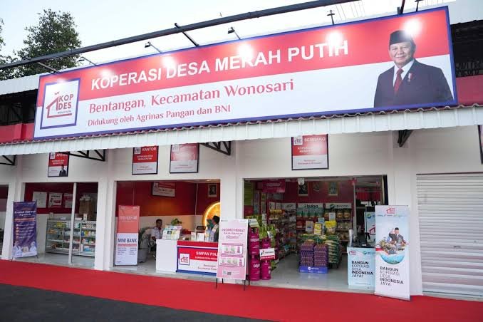 Kopdes Merah Putih Terancam Rugi Rp28 Triliun Akibat Ekspansi Bisnis Terlalu Cepat