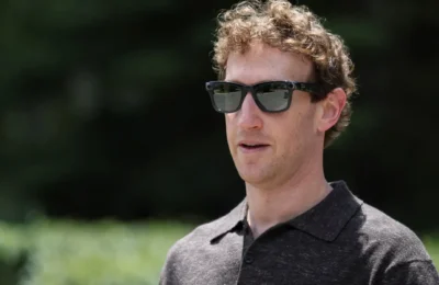 CEO Meta, Mark Zuckerberg, menghadiri Konferensi Media dan Teknologi tahunan Allen and Co. Sun Valley di Sun Valley Resort di Sun Valley, Idaho, AS, 9 Juli 2026. Brendan McDermid | Reuters