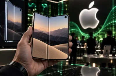 iPhone Duo, ponsel lipat perdana Apple, diperkenalkan dalam gelaran Apple Event 2026 di Cupertino, Amerika Serikat.