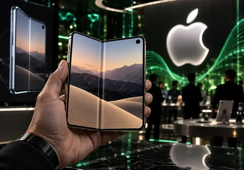 iPhone Duo, ponsel lipat perdana Apple, diperkenalkan dalam gelaran Apple Event 2026 di Cupertino, Amerika Serikat.